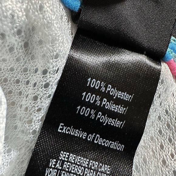 Maui and Sons Mens‎ 6" Stretch Swim Trunks Medium Shorts Lined 90s Island Slice - Picture 4 of 9